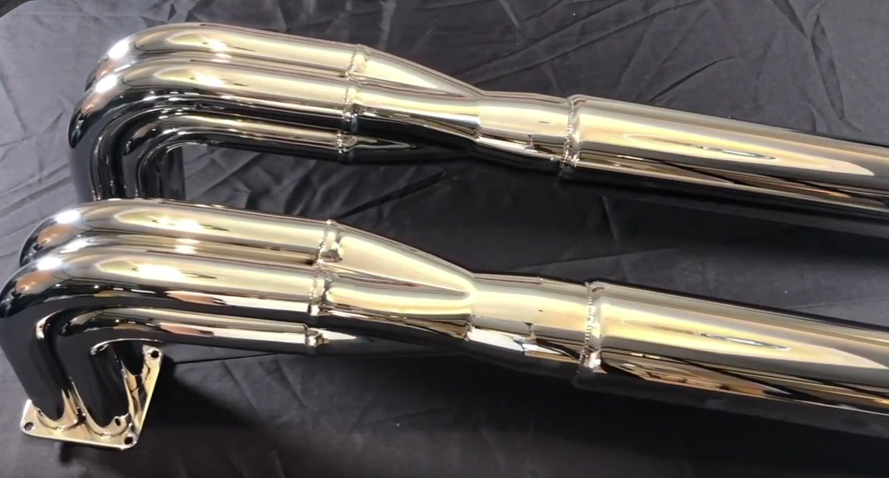 GAS-N Performance Polished Sidepipes