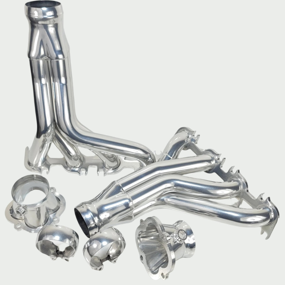 Coyote Long Tube Stainless Steel Headers Factory 5