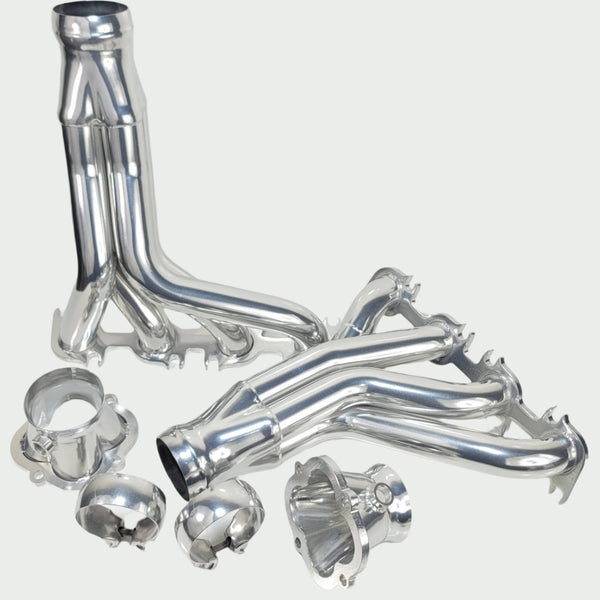 Coyote Long Tube Stainless Steel Headers for Factory 5 5.0L