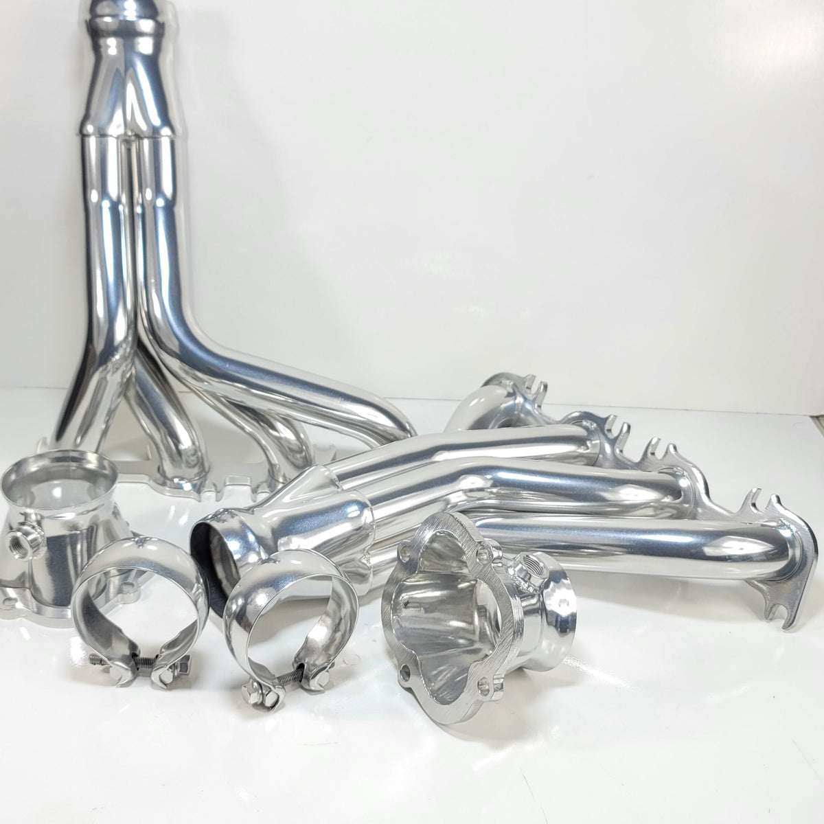 Coyote Long Tube Stainless Steel Headers Gen 3 Coupe