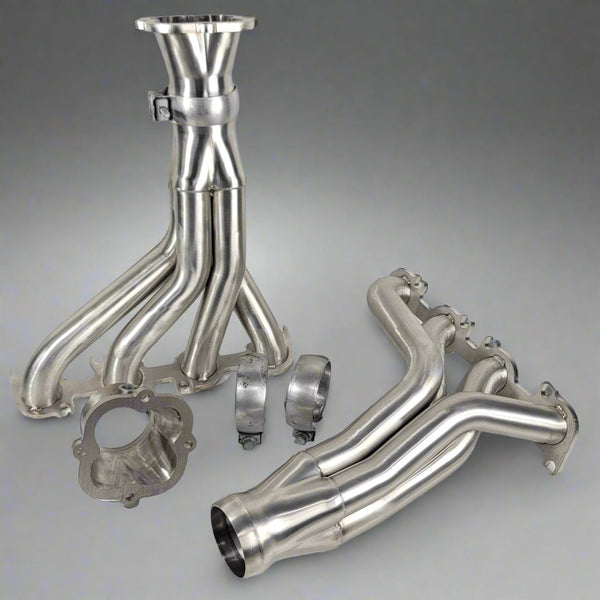Coyote Long Tube Stainless Steel Headers for Factory 5 5.0L