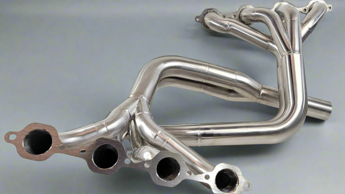 Superformance Mark III 351 Under Car Exhaust Headers