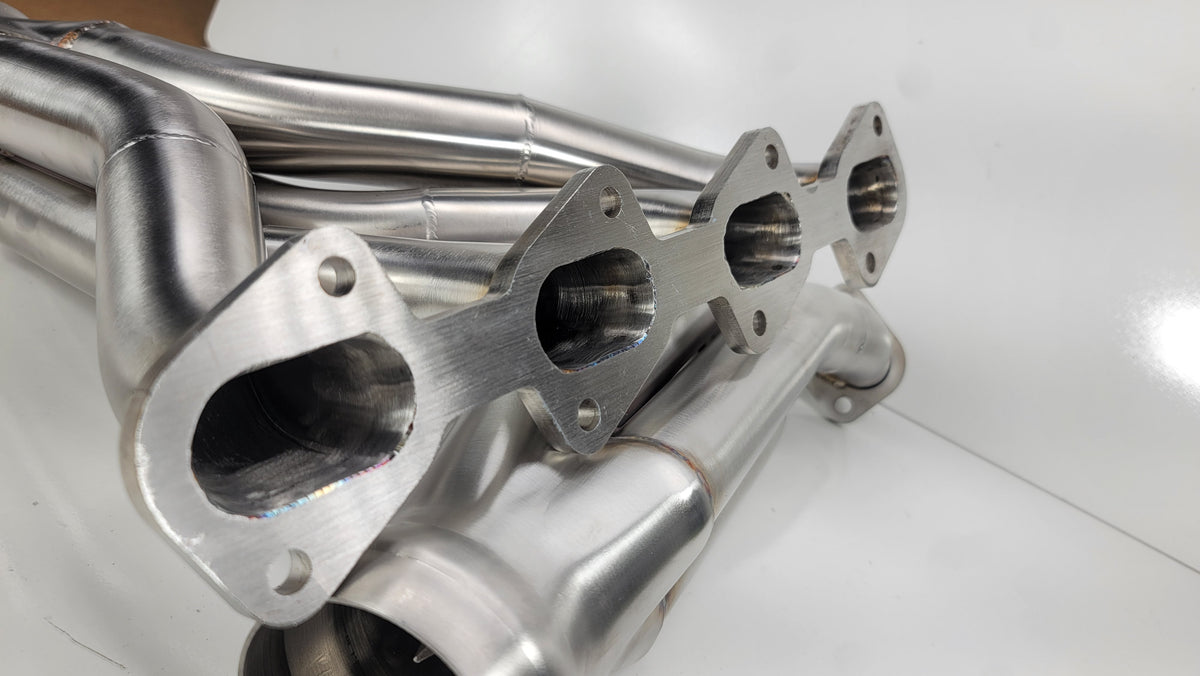 4.6L Long Tube Stainless Steel Headers Factory 5