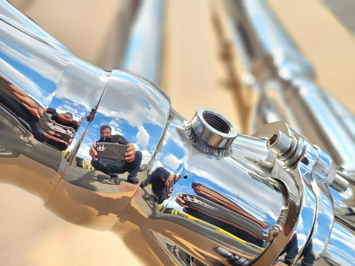 351 Long Tube Stainless Steel Headers Factory 5