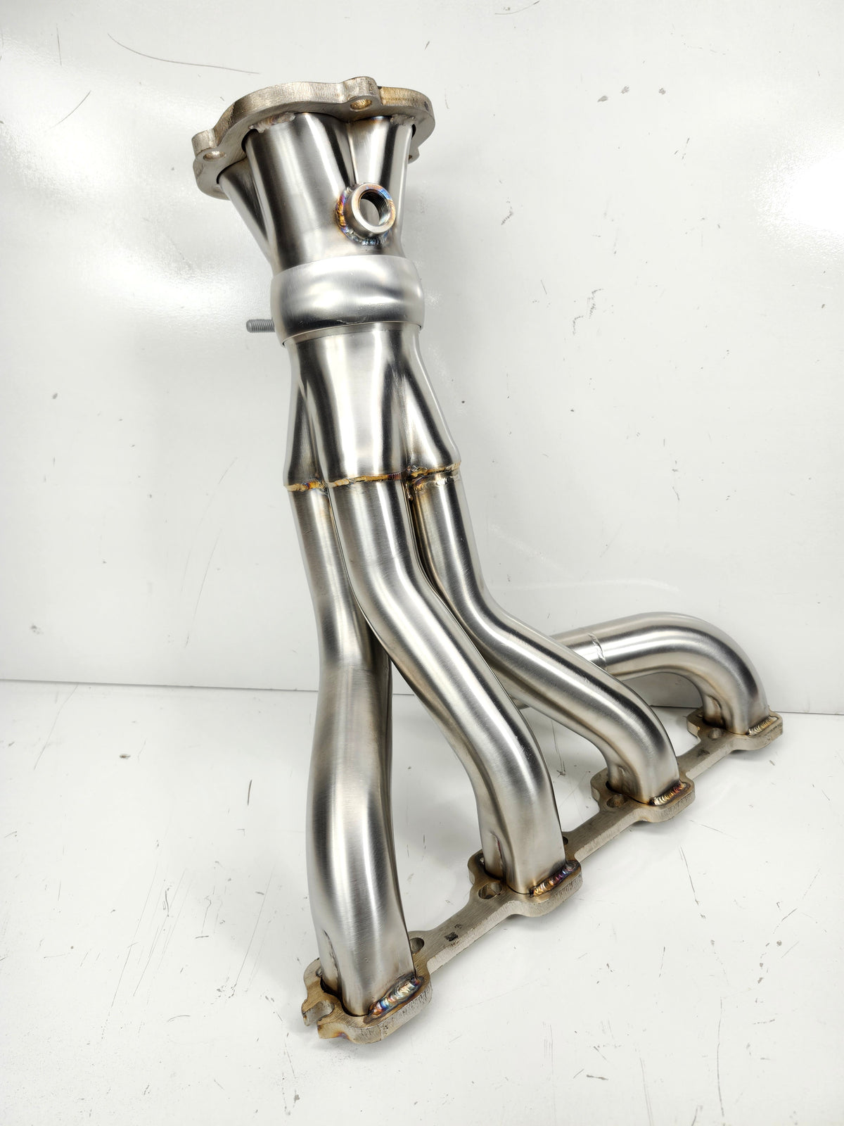 Superformance 351 Stainless Steel Headers with Adjustable Double Collector
