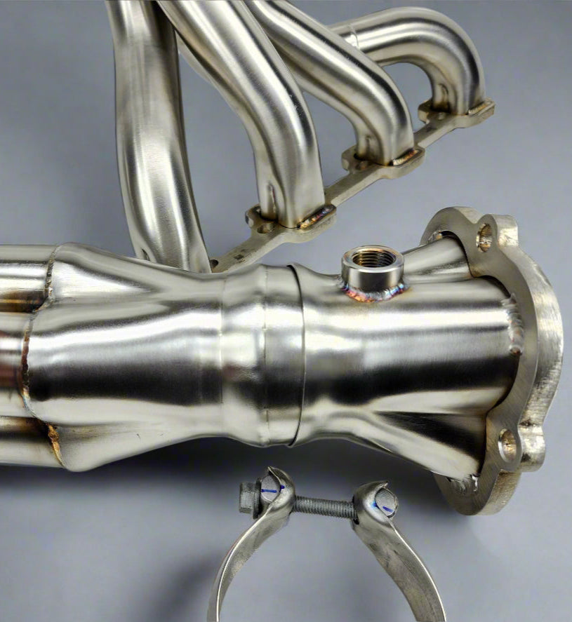 Superformance 351 Stainless Steel Headers with Adjustable Double Collector
