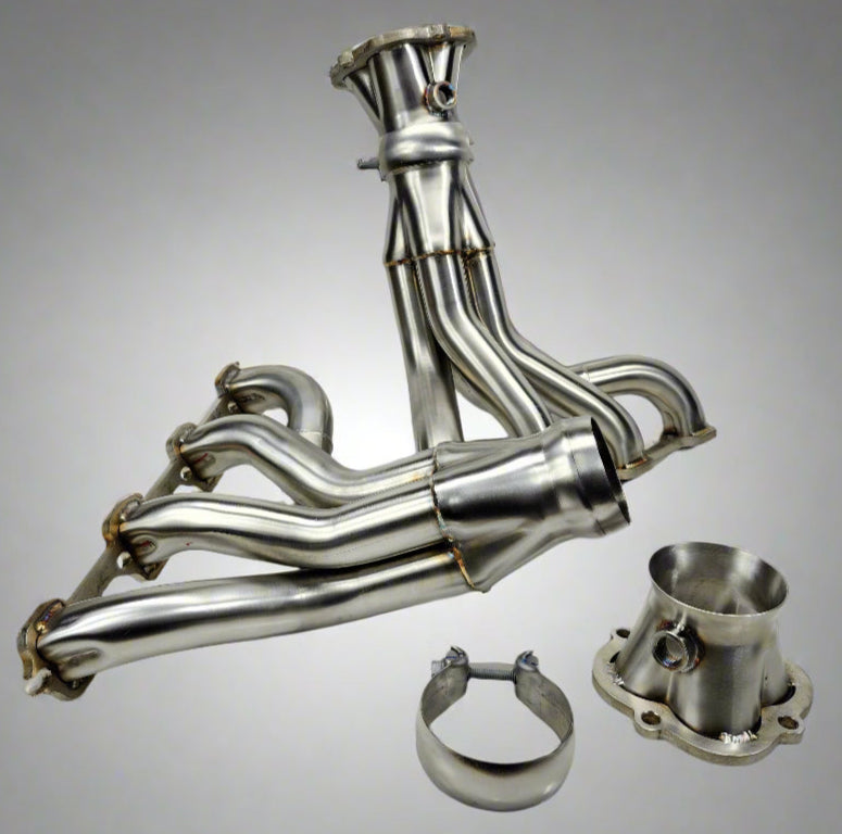 Superformance 351 Stainless Steel Headers with Adjustable Double Collector