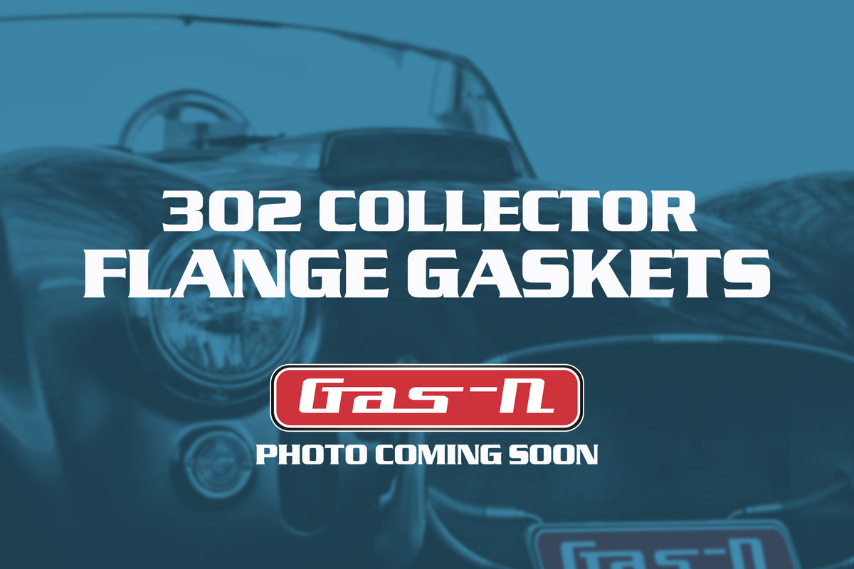 Sidepipe Flange Gaskets 4-Bolt