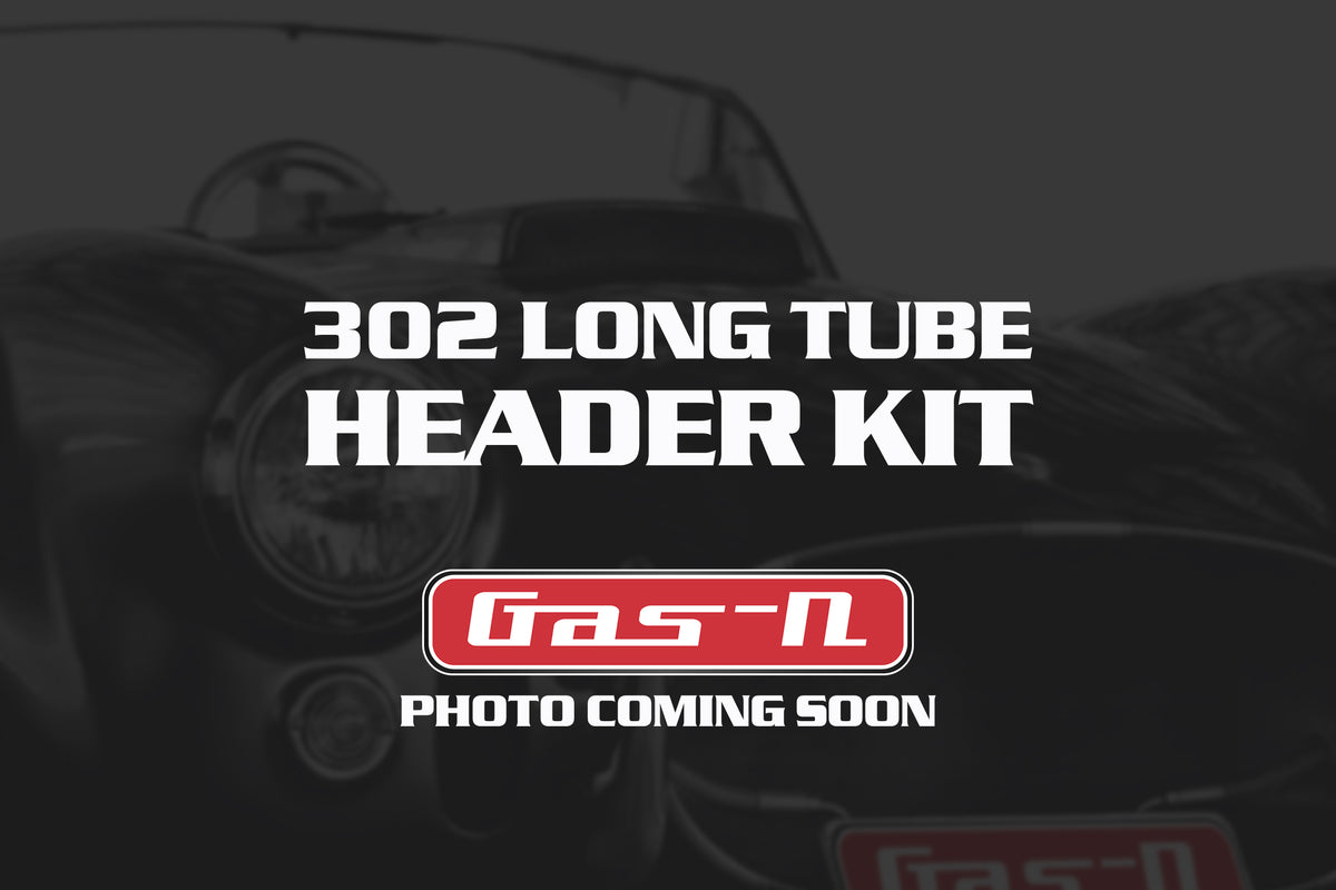 302 Long Tube Header Kit