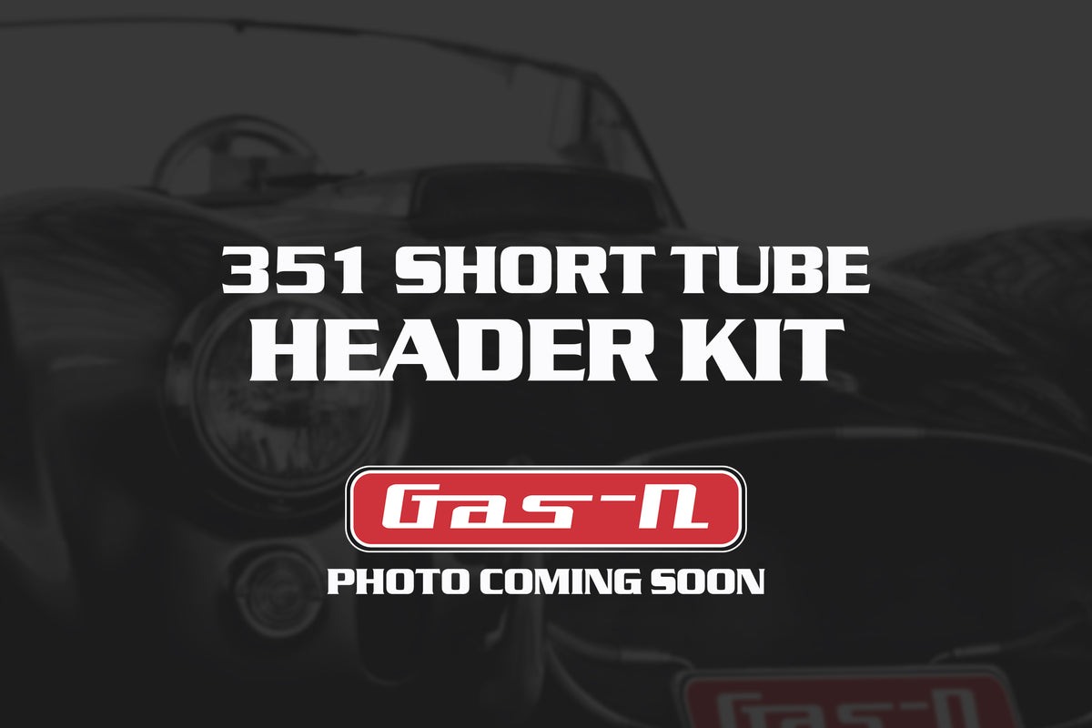 351 Short Tube Header Kit