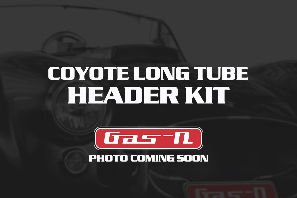 Coyote Long Tube Header Kit