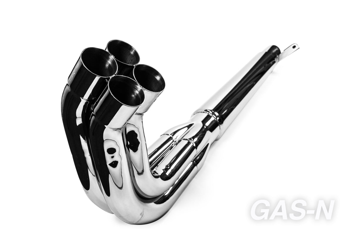 Shell Side Shell Pipe Shell Valley Stainless Steel Side Pipes - GASN