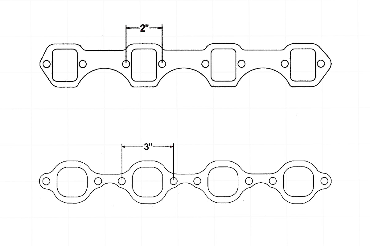 302 Long Tube Header Kit