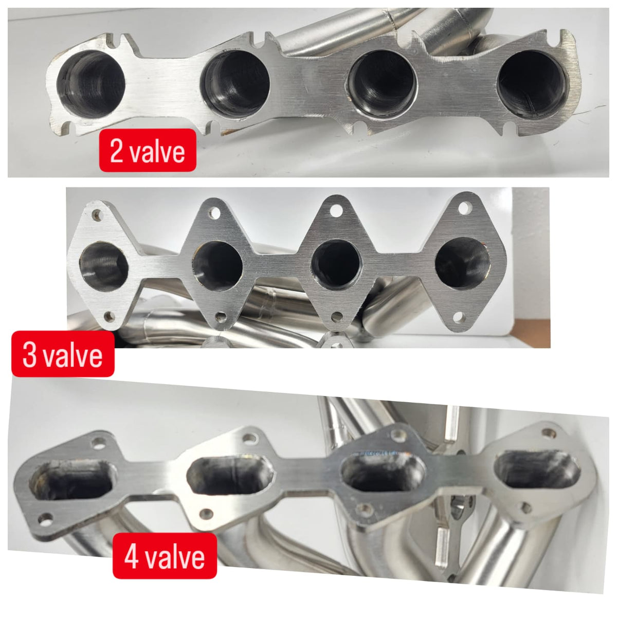 4.6L Long Tube Stainless Steel Headers Factory 5