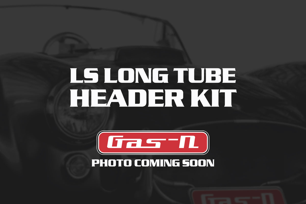 LS Long Tube Header Kit