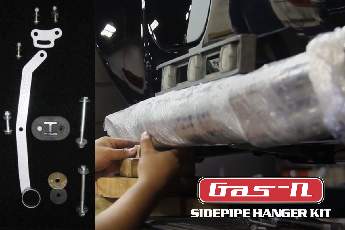 Daytona Coupe Side Pipe Exhaust Hanger Kit