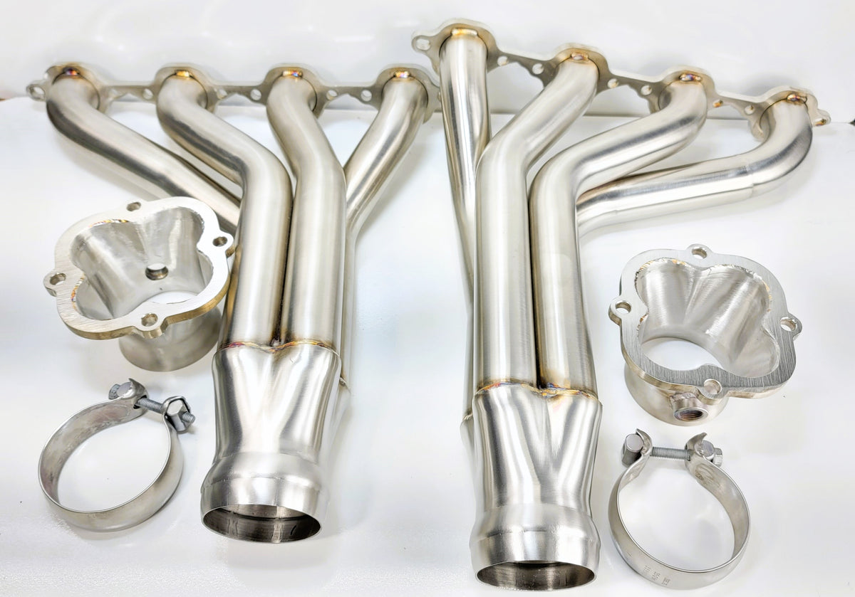 302 Long Tube Stainless Steel Headers, Factory 5