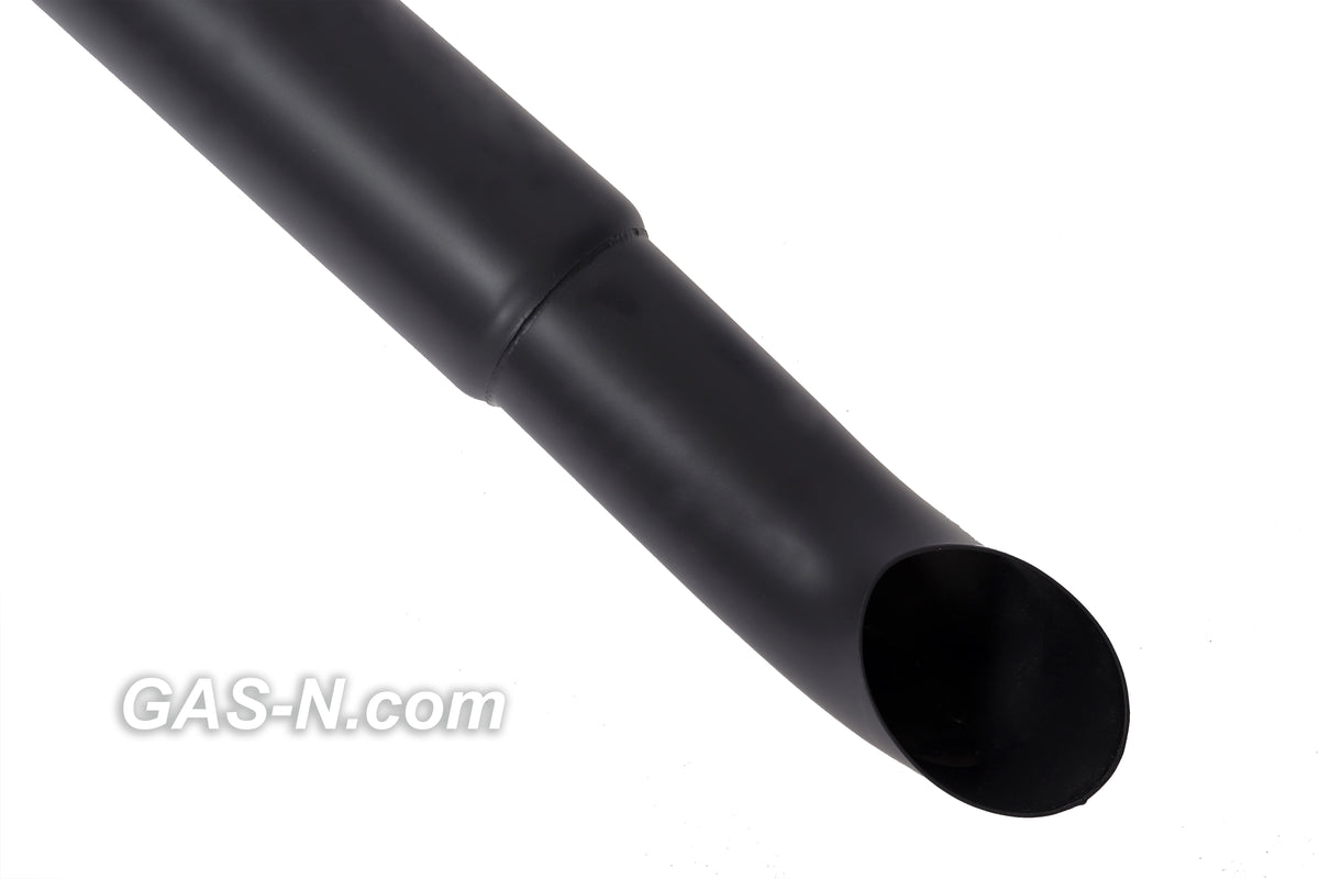 Everett-Morrison Stainless Steel Side Pipes, Fits Mark  IV