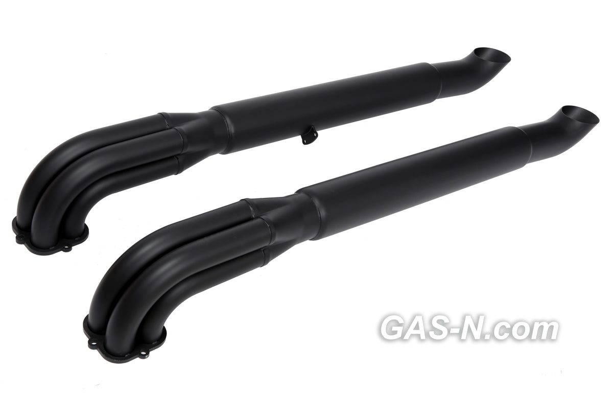 BackDraft Stainless Steel Side Pipes