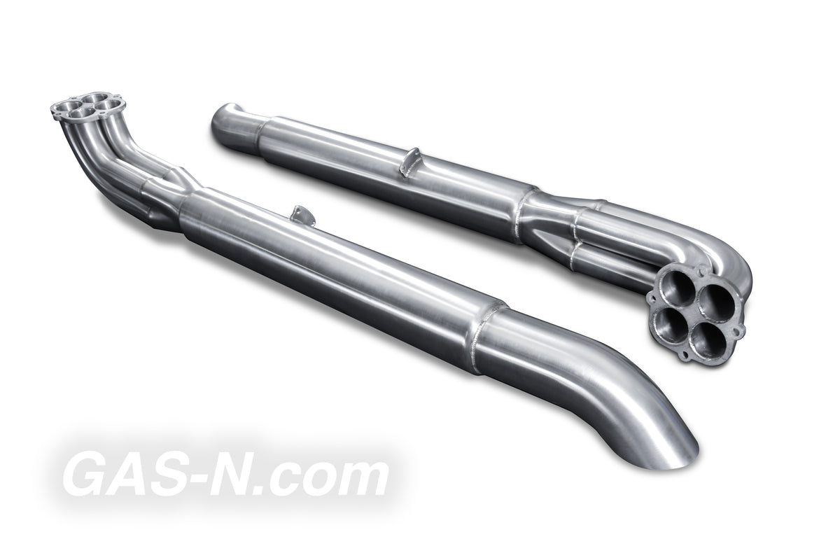 Everett-Morrison Stainless Steel Side Pipes, Fits Mark  IV