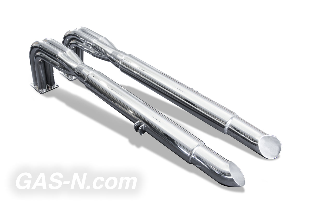 BackDraft Stainless Steel Side Pipes