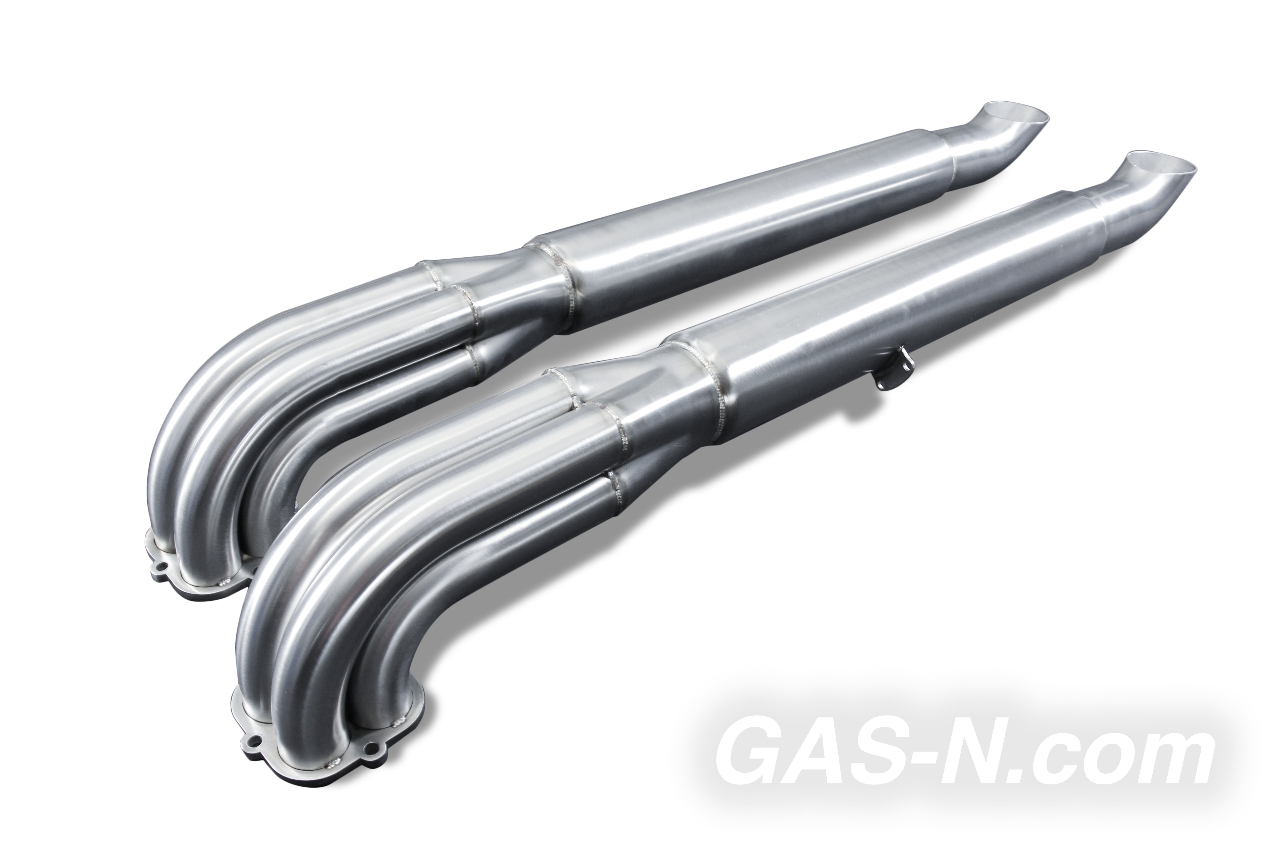 Factory 5 Stainless Steel Side Pipes Fits Mark I II III IV GASN