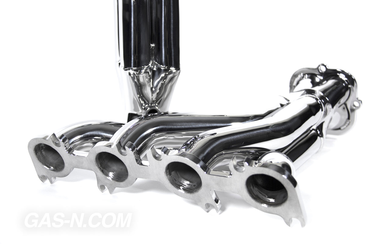 Coyote Long Tube Stainless Steel Headers Gen 3 Coupe