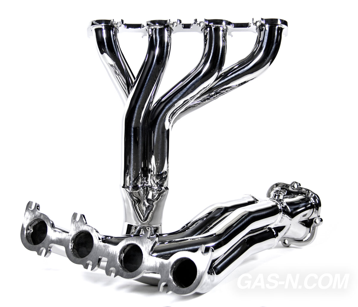 Coyote Long Tube Stainless Steel Headers Gen 3 Coupe