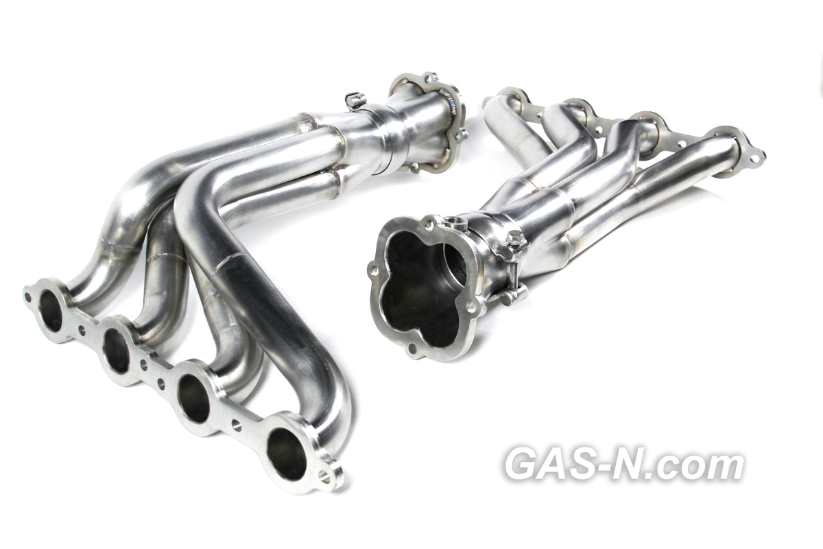 LS Long Tube Stainless Steel Headers Gen 3 Coupe