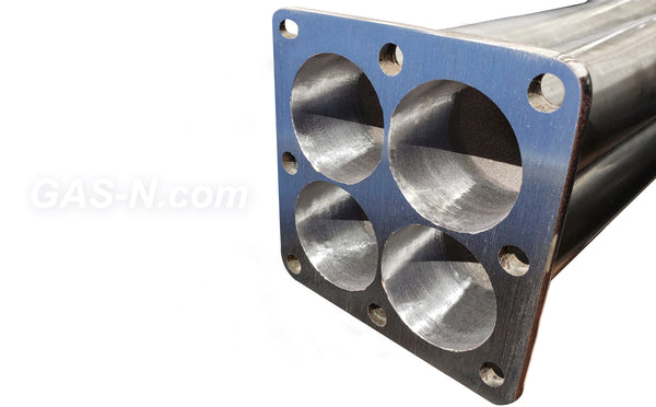 Superformance Polished Stainless Steel Side Pipes - GASN