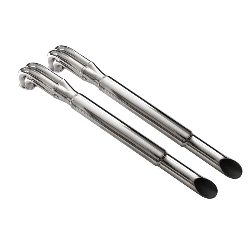 Factory 5 Stainless Steel Side Pipes, Fits Mark I, II, III, IV